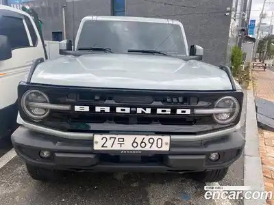 Ford Bronco, 2025