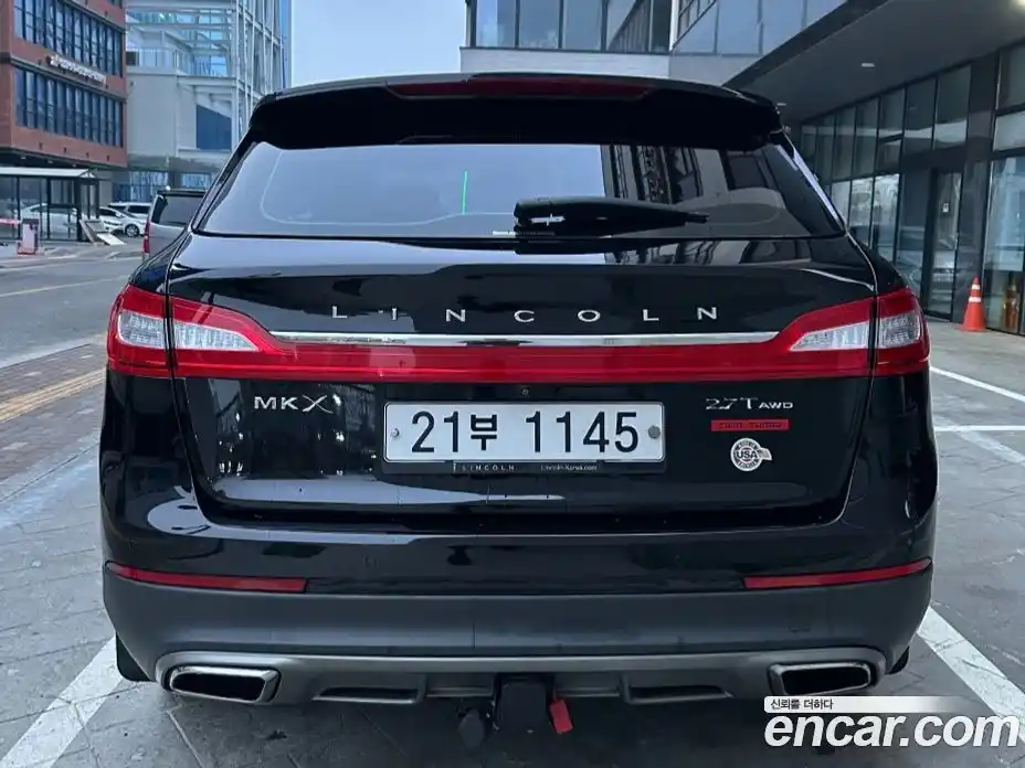 Lincoln MKX 2017 2.7 гидро в Москве № 1406346, фото 4