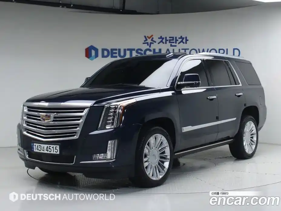 Cadillac Escalade 2020 6.2 гидро в Москве № 1406529, фото 1