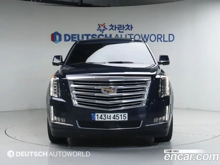 Cadillac Escalade 2020 6.2 гидро в Москве № 1406529, фото 3