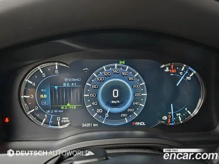 Cadillac Escalade 2020 6.2 гидро в Москве № 1406529, фото 8