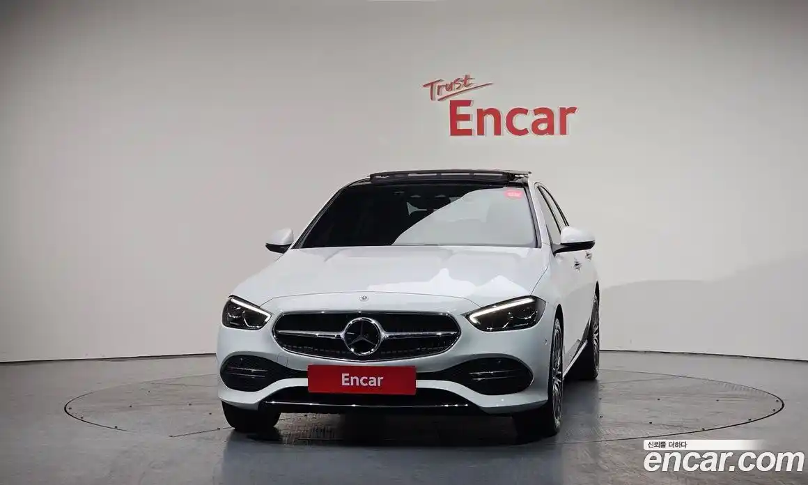 Mercedes-Benz C-Class 2022 2.0 гидро в Москве № 141313, фото 2
