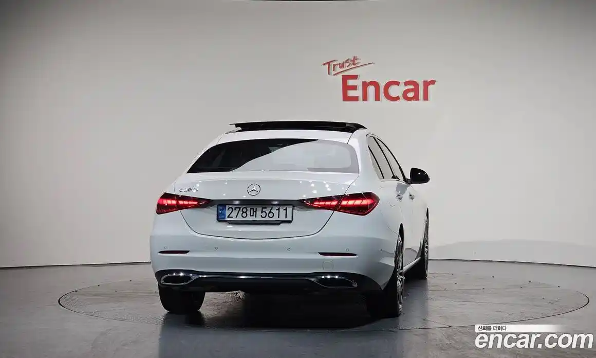 Mercedes-Benz C-Class 2022 2.0 гидро в Москве № 141313, фото 3