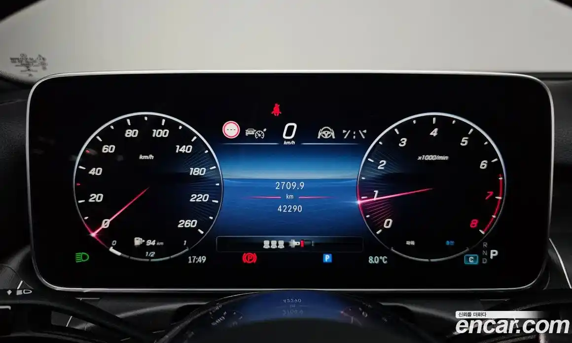 Mercedes-Benz C-Class 2022 2.0 гидро в Москве № 141313, фото 7