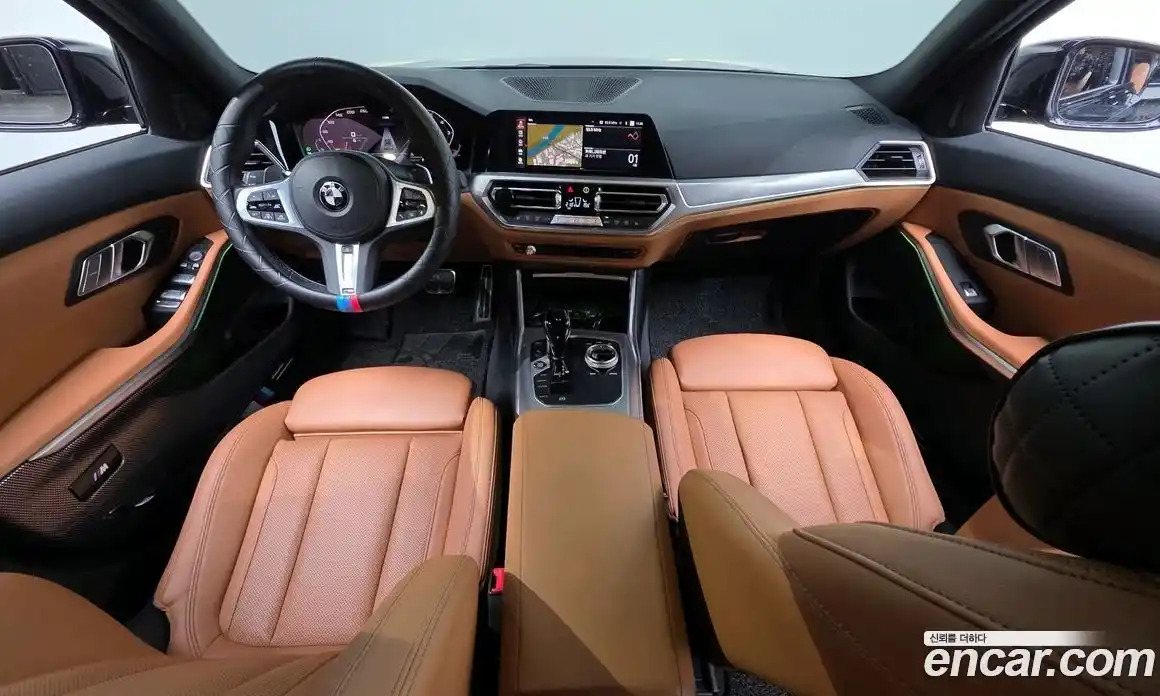 BMW 3-Series 2022 2.0 гидро в Москве № 1417225, фото 7