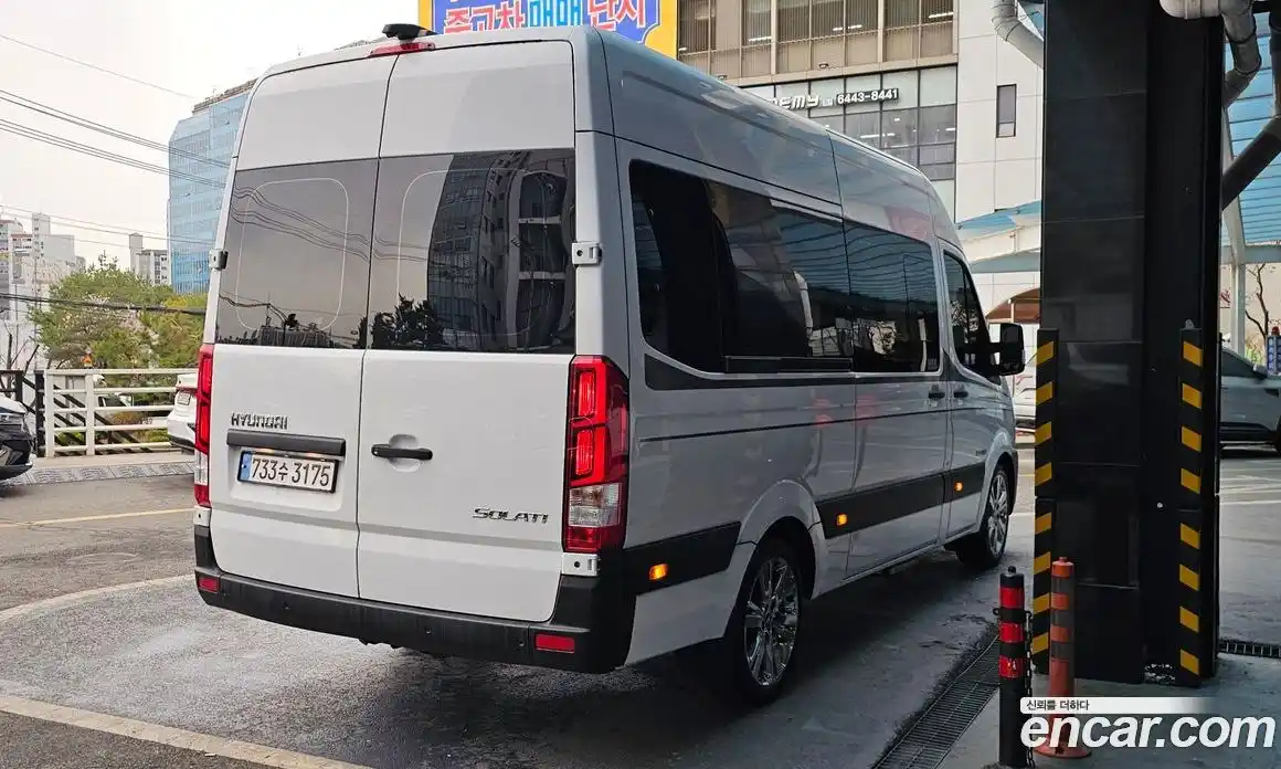 Hyundai Solati 2019 2.5 гидро в Москве № 1417296, фото 2