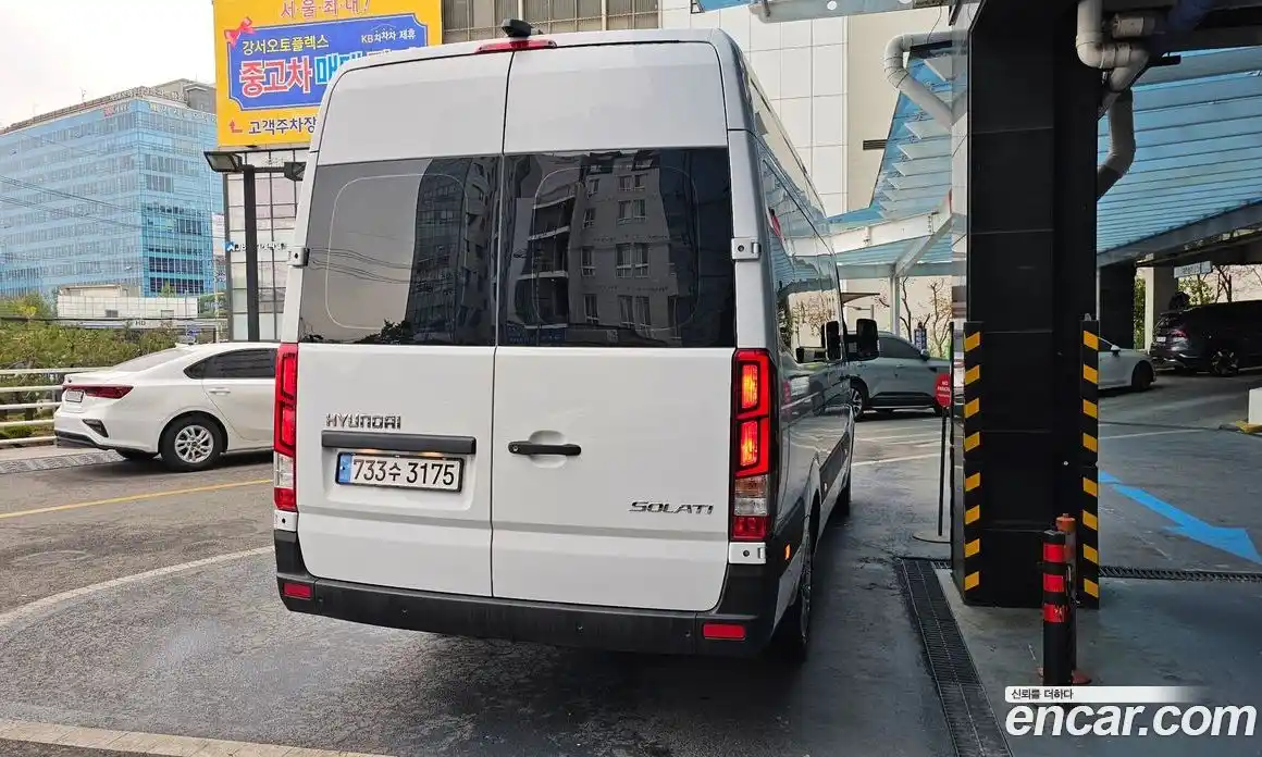 Hyundai Solati 2019 2.5 гидро в Москве № 1417296, фото 4