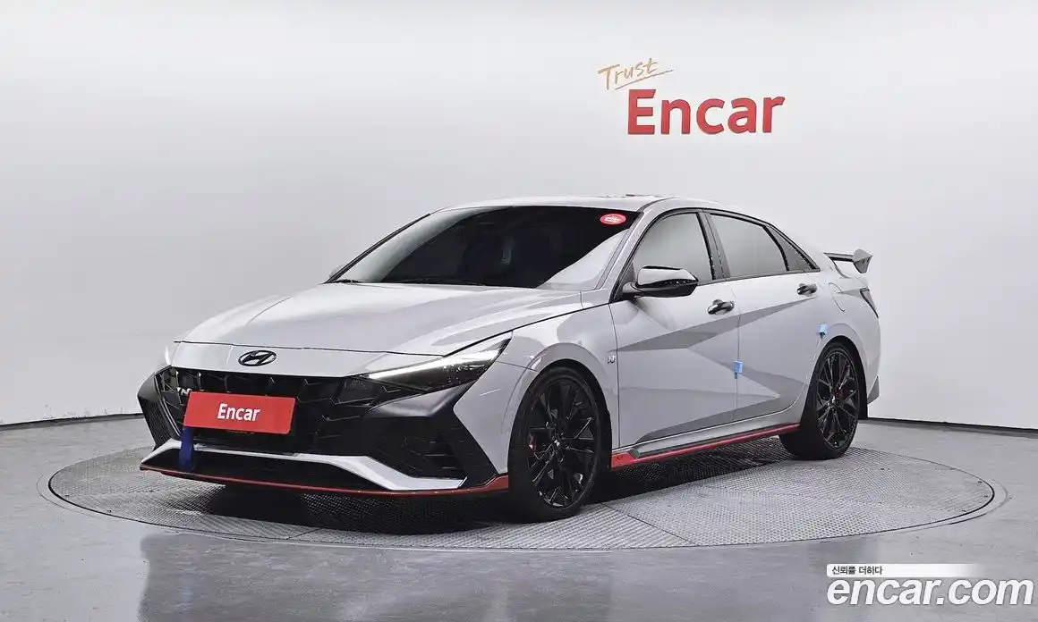 Hyundai Avante 2022 2.0 Автомат в Москве № 1417380, фото 1