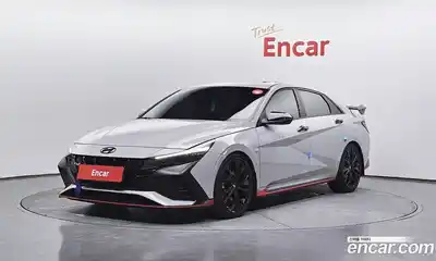 Hyundai Avante 2.0 N