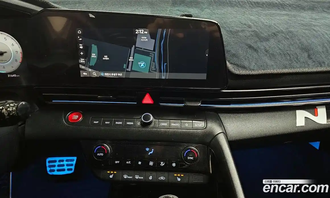 Hyundai Avante 2022 2.0 Автомат в Москве № 1417380, фото 14