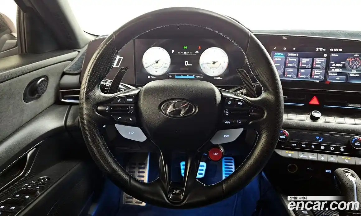 Hyundai Avante 2022 2.0 Автомат в Москве № 1417380, фото 15