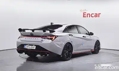 Hyundai Avante 2022 2.0 Автомат в Москве № 1417380, миниатюра 2