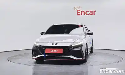 Hyundai Avante 2022 2.0 Автомат в Москве № 1417380, миниатюра 3