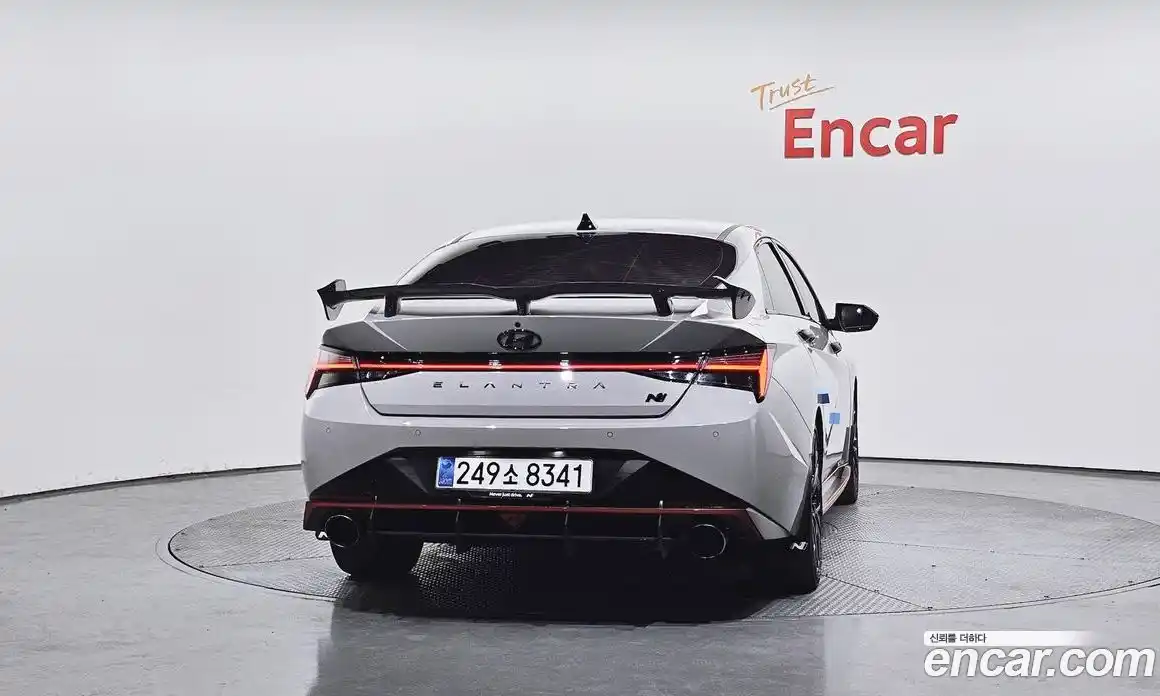 Hyundai Avante 2022 2.0 Автомат в Москве № 1417380, фото 4