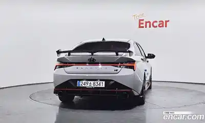 Hyundai Avante 2022 2.0 Автомат в Москве № 1417380, миниатюра 4