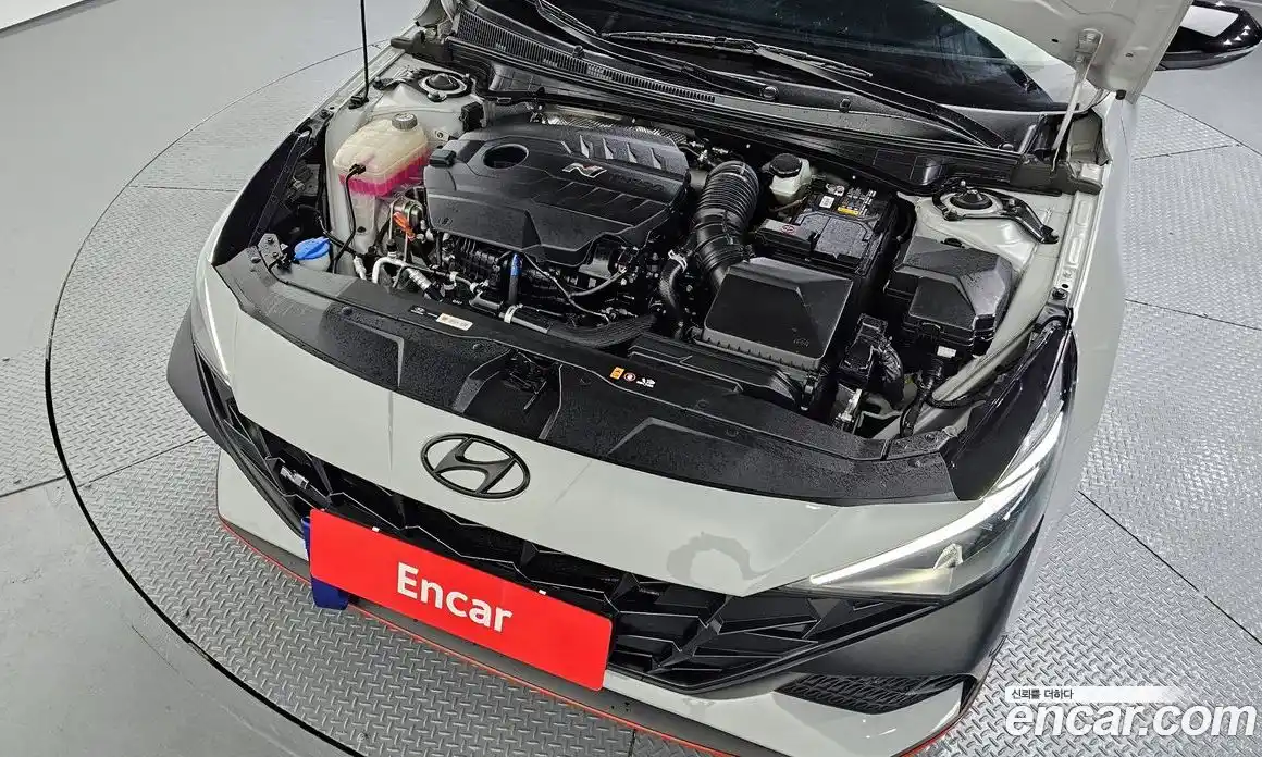 Hyundai Avante 2022 2.0 Автомат в Москве № 1417380, фото 6