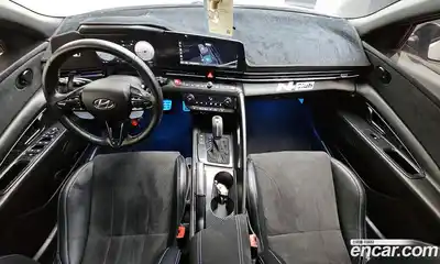 Hyundai Avante 2022 2.0 Автомат в Москве № 1417380, миниатюра 7