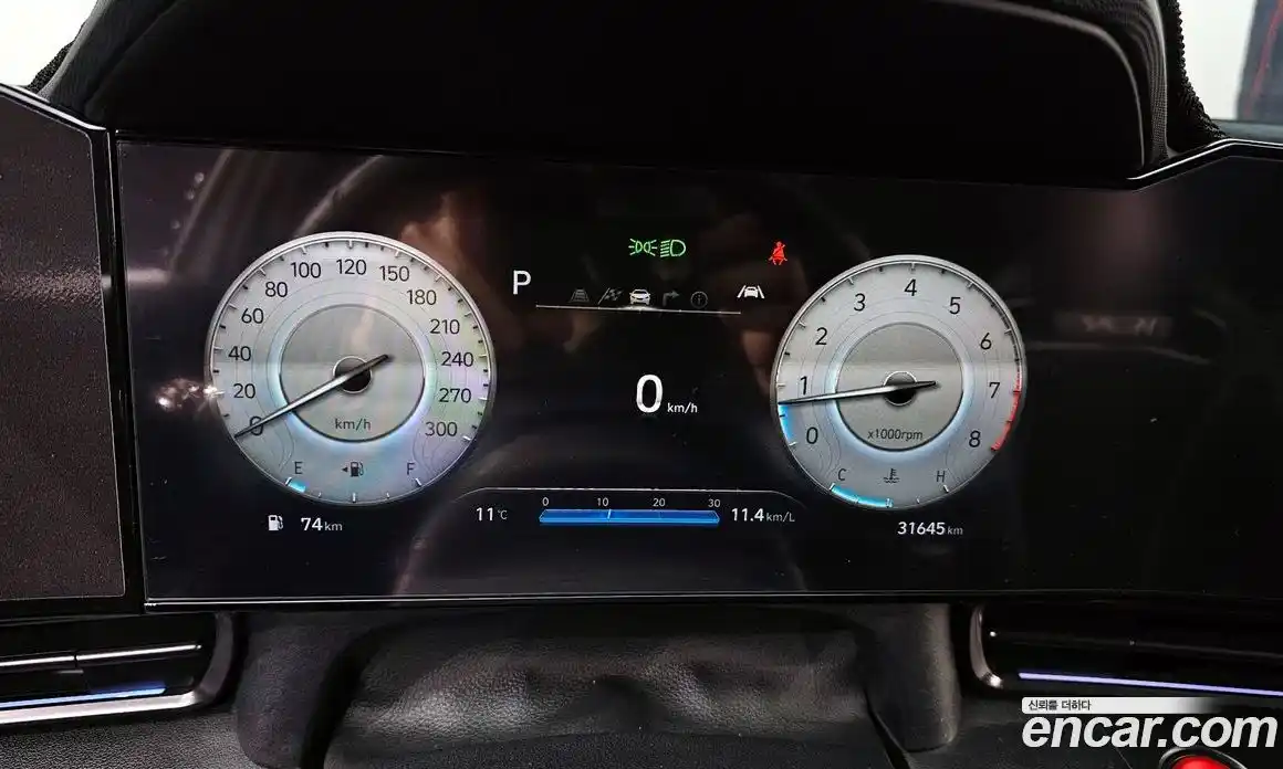 Hyundai Avante 2022 2.0 Автомат в Москве № 1417380, фото 8