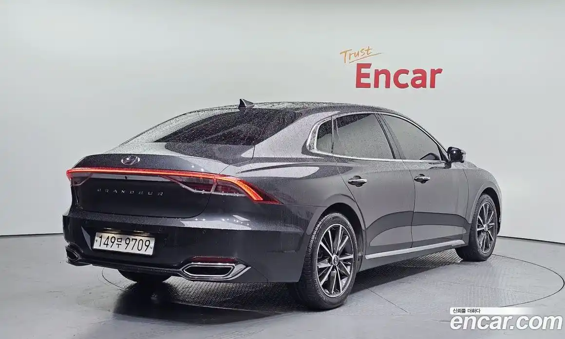 Hyundai Grandeur 2022 2.5 гидро в Москве № 1417570, фото 2