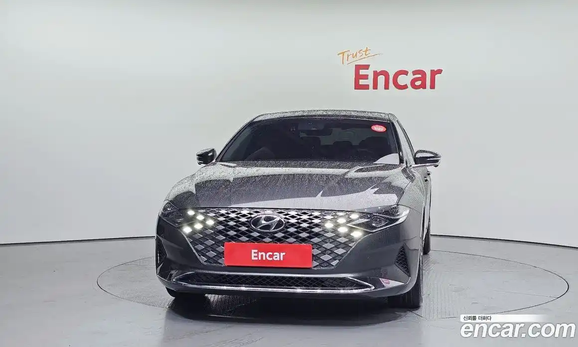 Hyundai Grandeur 2022 2.5 гидро в Москве № 1417570, фото 3