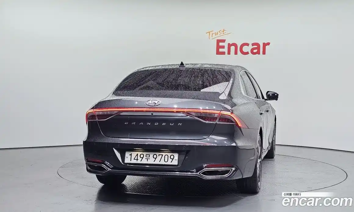 Hyundai Grandeur 2022 2.5 гидро в Москве № 1417570, фото 4
