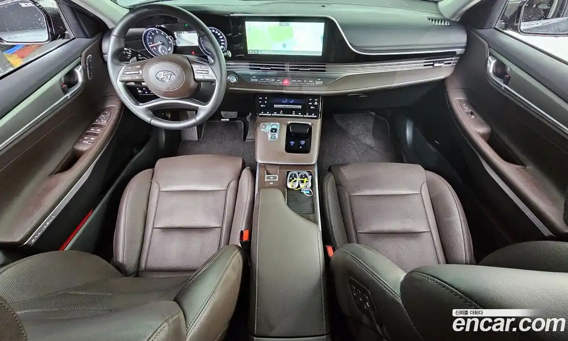 Hyundai Grandeur 2022 2.5 гидро в Москве № 1417570, фото 7