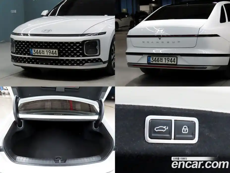 Hyundai Grandeur 2023 1.6 гидро в Москве № 1417629, фото 19