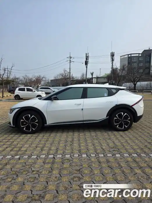 Kia EV6 2024 гидро в Москве № 1418155, фото 4