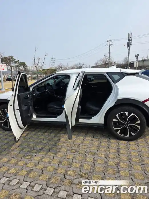 Kia EV6 2024 гидро в Москве № 1418155, фото 7