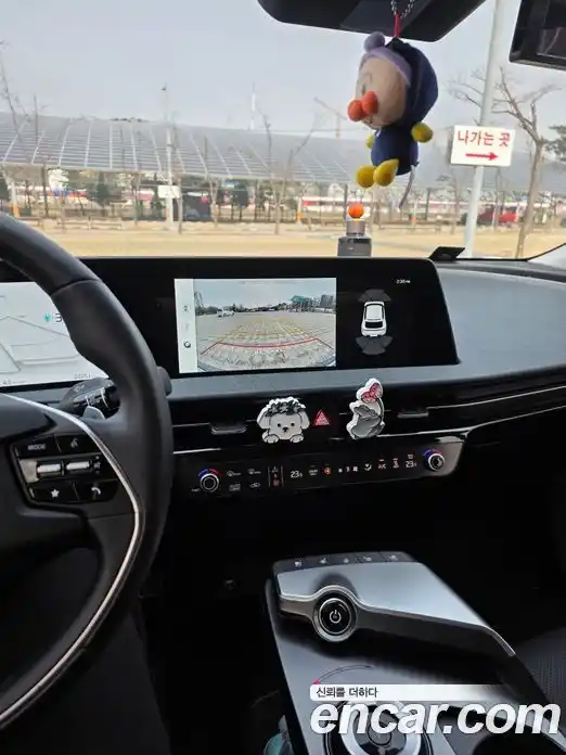 Kia EV6 2024 гидро в Москве № 1418155, фото 9