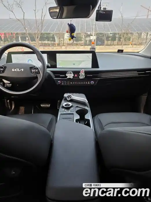 Kia EV6 2024 гидро в Москве № 1418155, фото 10
