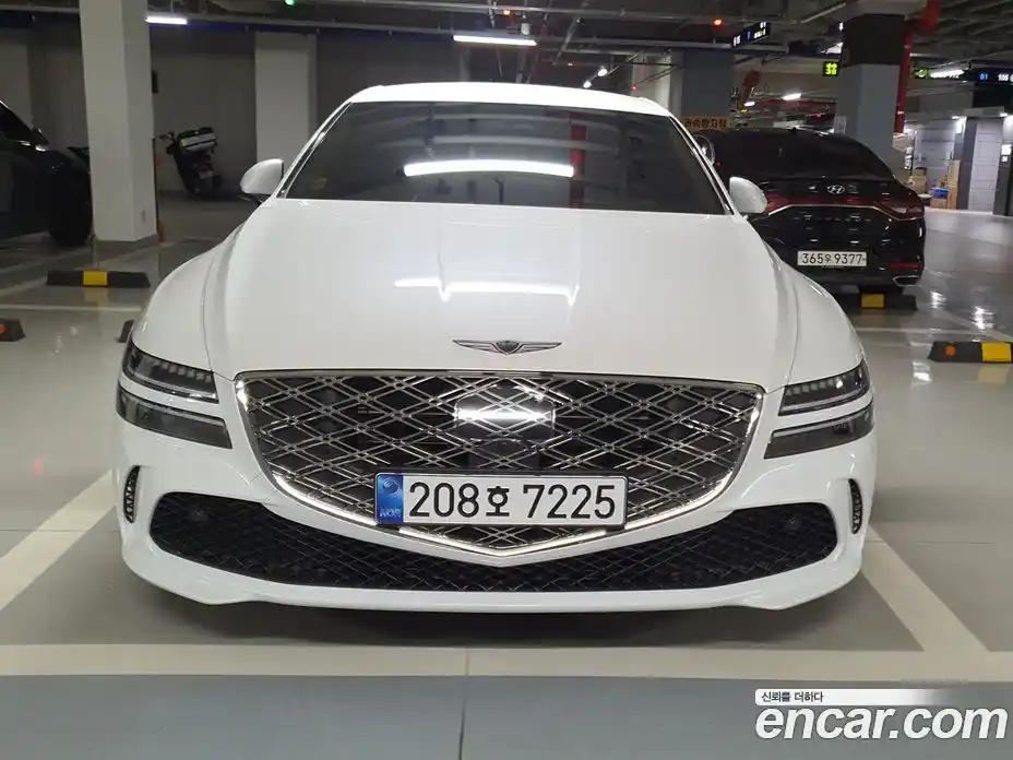 Genesis G80 2026 2.5 гидро в Москве № 1418433, фото 3