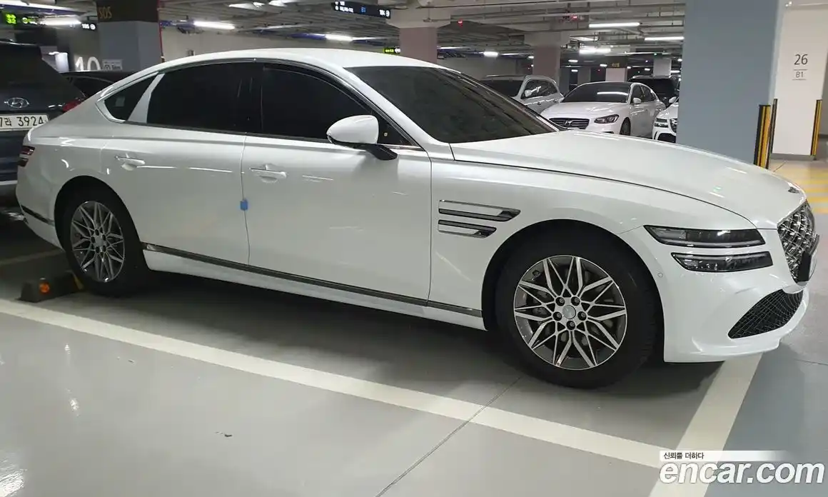 Genesis G80 2026 2.5 гидро в Москве № 1418433, фото 4