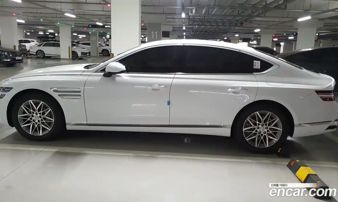 Genesis G80 2026 2.5 гидро в Москве № 1418433, фото 6