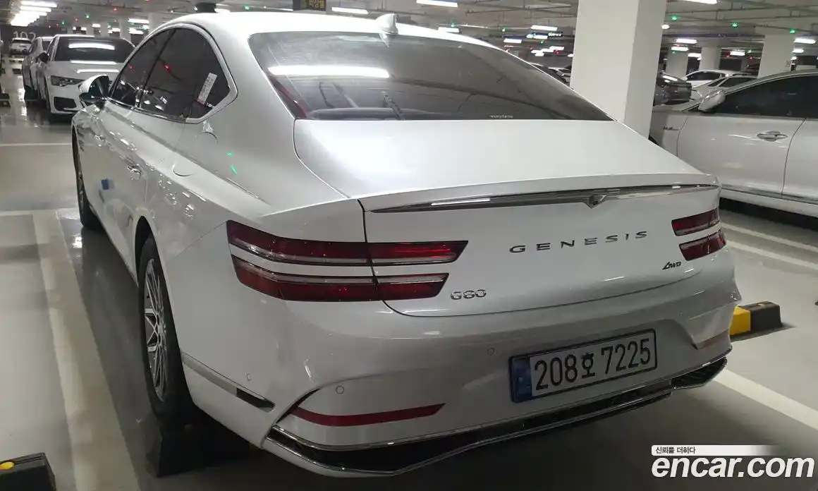 Genesis G80 2026 2.5 гидро в Москве № 1418433, фото 7