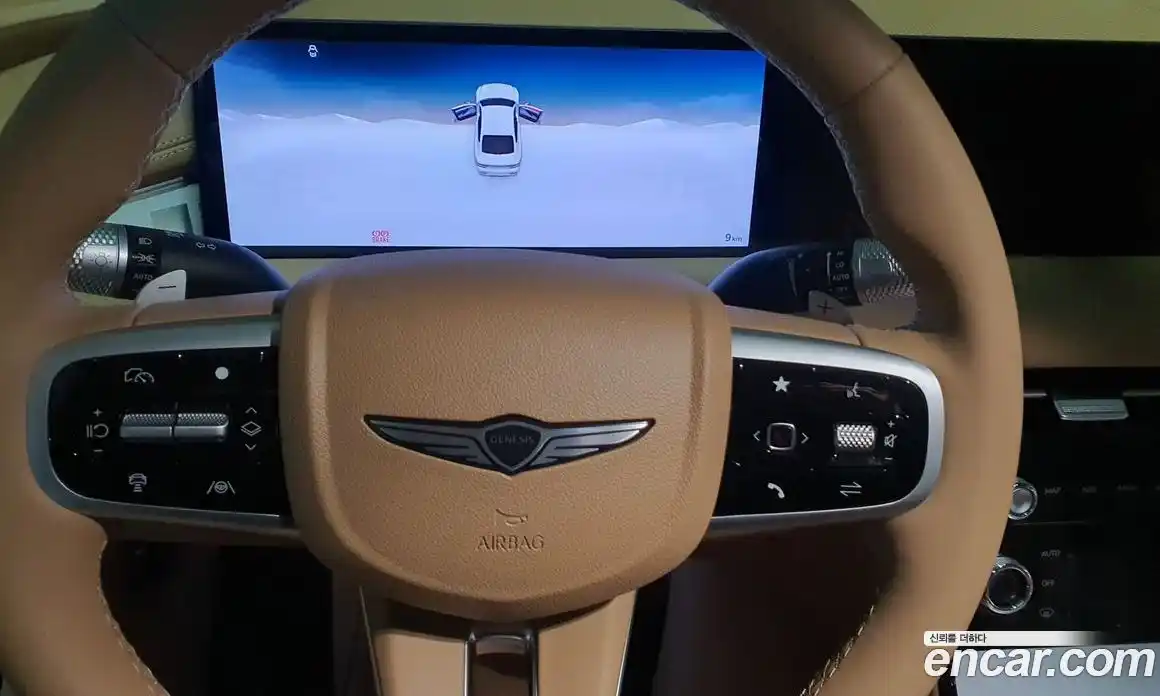 Genesis G80 2026 2.5 гидро в Москве № 1418433, фото 8