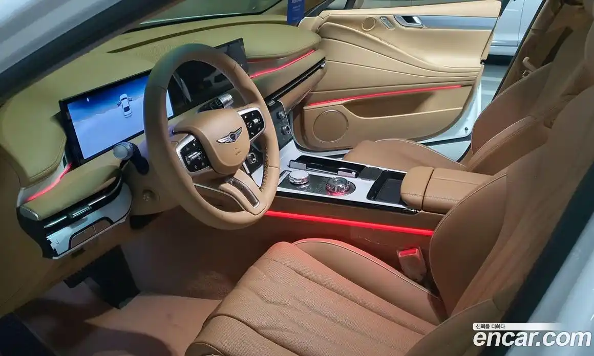 Genesis G80 2026 2.5 гидро в Москве № 1418433, фото 9