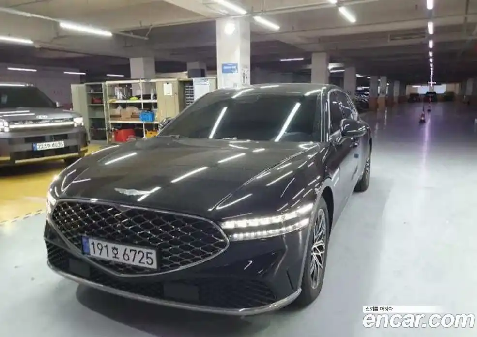 Genesis G90 2023 3.5 Автомат в Москве № 1418515, фото 2