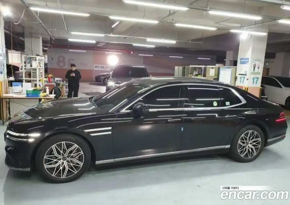 Genesis G90 2023 3.5 Автомат в Москве № 1418515, фото 5