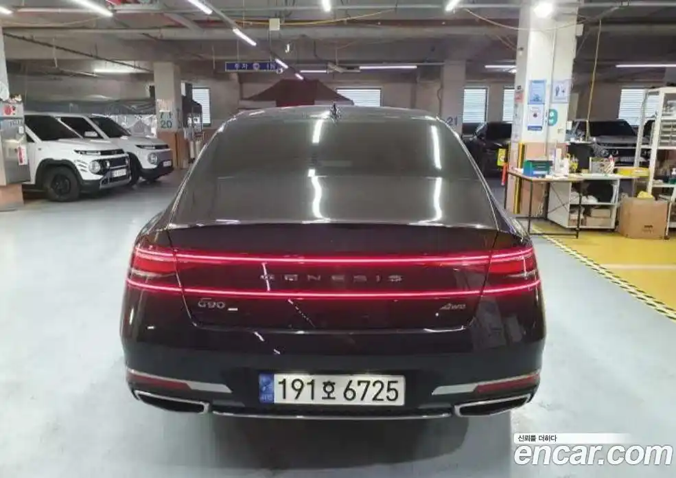 Genesis G90 2023 3.5 Автомат в Москве № 1418516, фото 3
