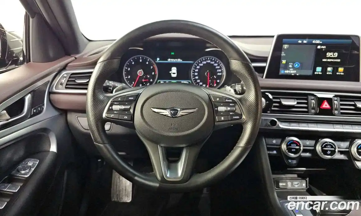 Genesis G70 2019 2.0 Автомат в Москве № 1418518, фото 13