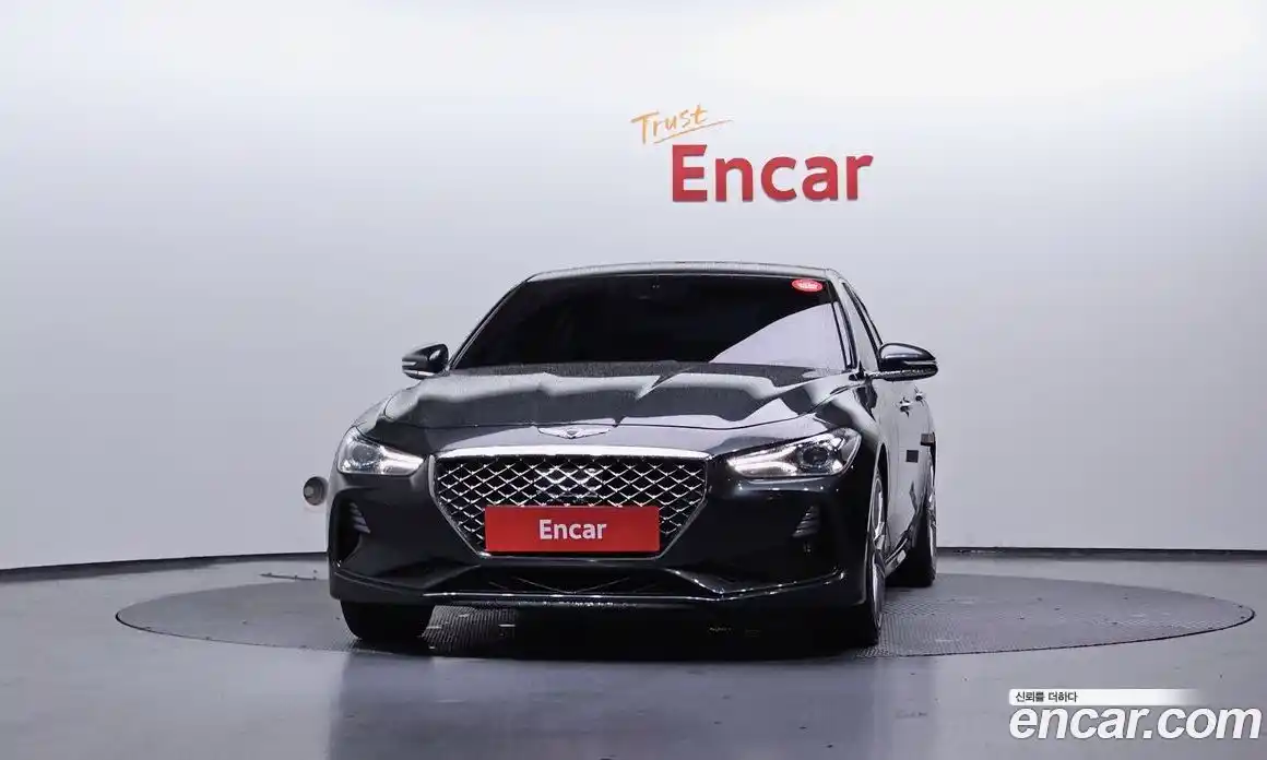 Genesis G70 2019 2.0 Автомат в Москве № 1418518, фото 3