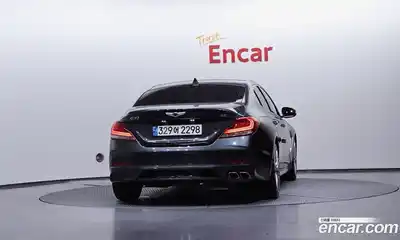 Genesis G70 2019 2.0 Автомат в Москве № 1418518, миниатюра 4