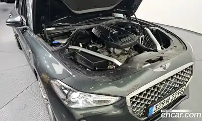 Genesis G70 2019 2.0 Автомат в Москве № 1418518, миниатюра 6