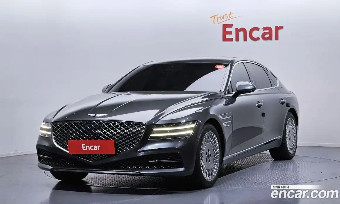 Genesis G80 2020 2.5 Автомат в Москве № 1418519, фото 1