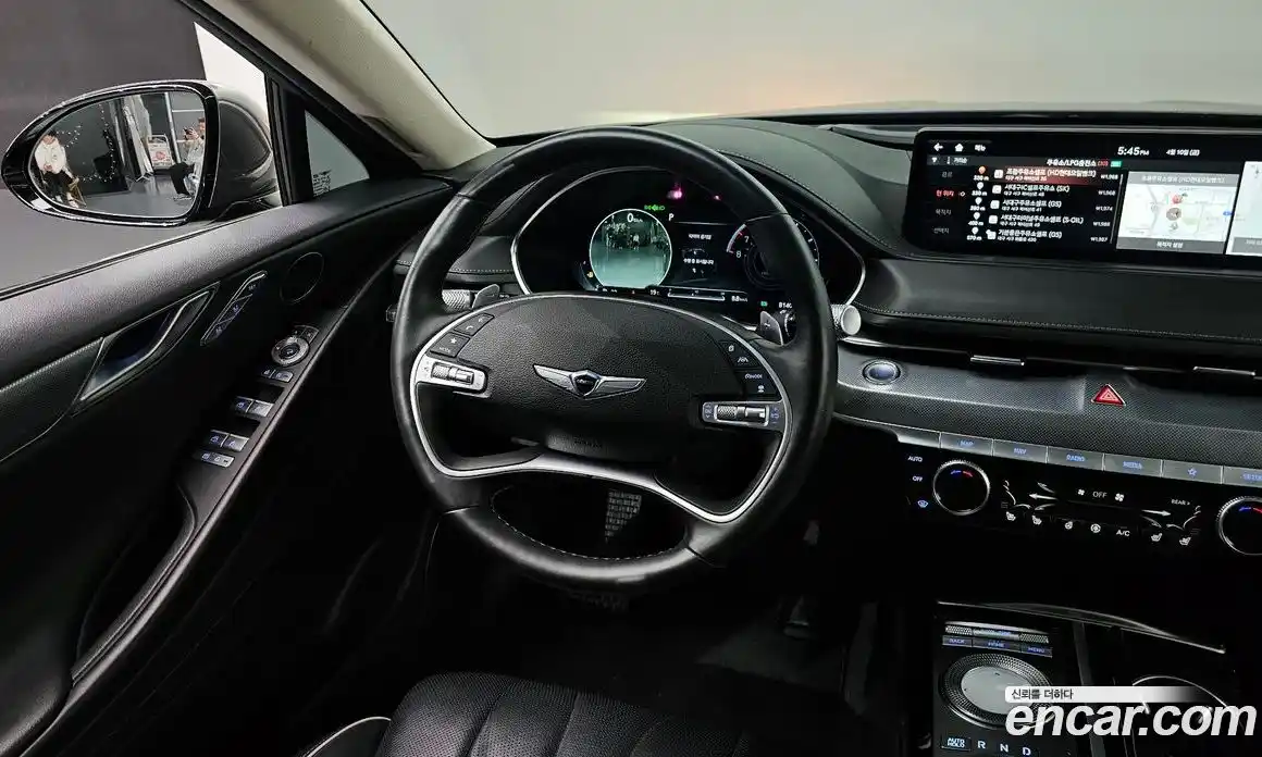 Genesis G80 2020 2.5 Автомат в Москве № 1418519, фото 12