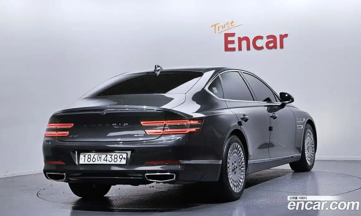 Genesis G80 2020 2.5 Автомат в Москве № 1418519, фото 2