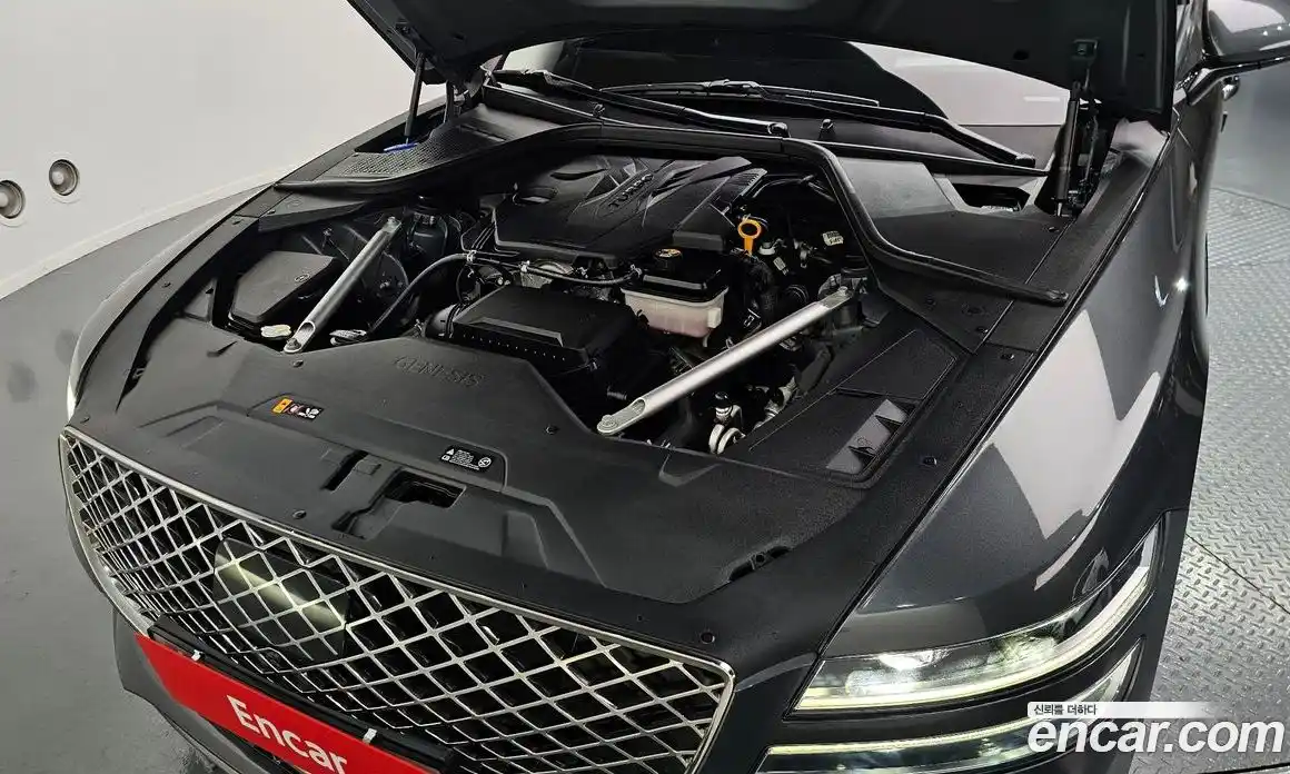 Genesis G80 2020 2.5 Автомат в Москве № 1418519, фото 6