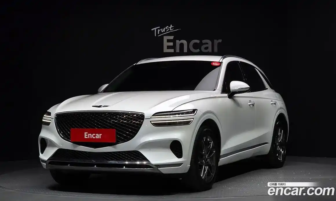 Genesis GV70 2021 2.2 Автомат в Москве № 1418531, фото 1