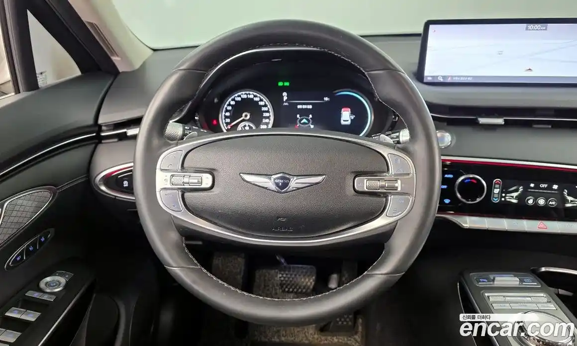 Genesis GV70 2021 2.2 Автомат в Москве № 1418531, фото 13